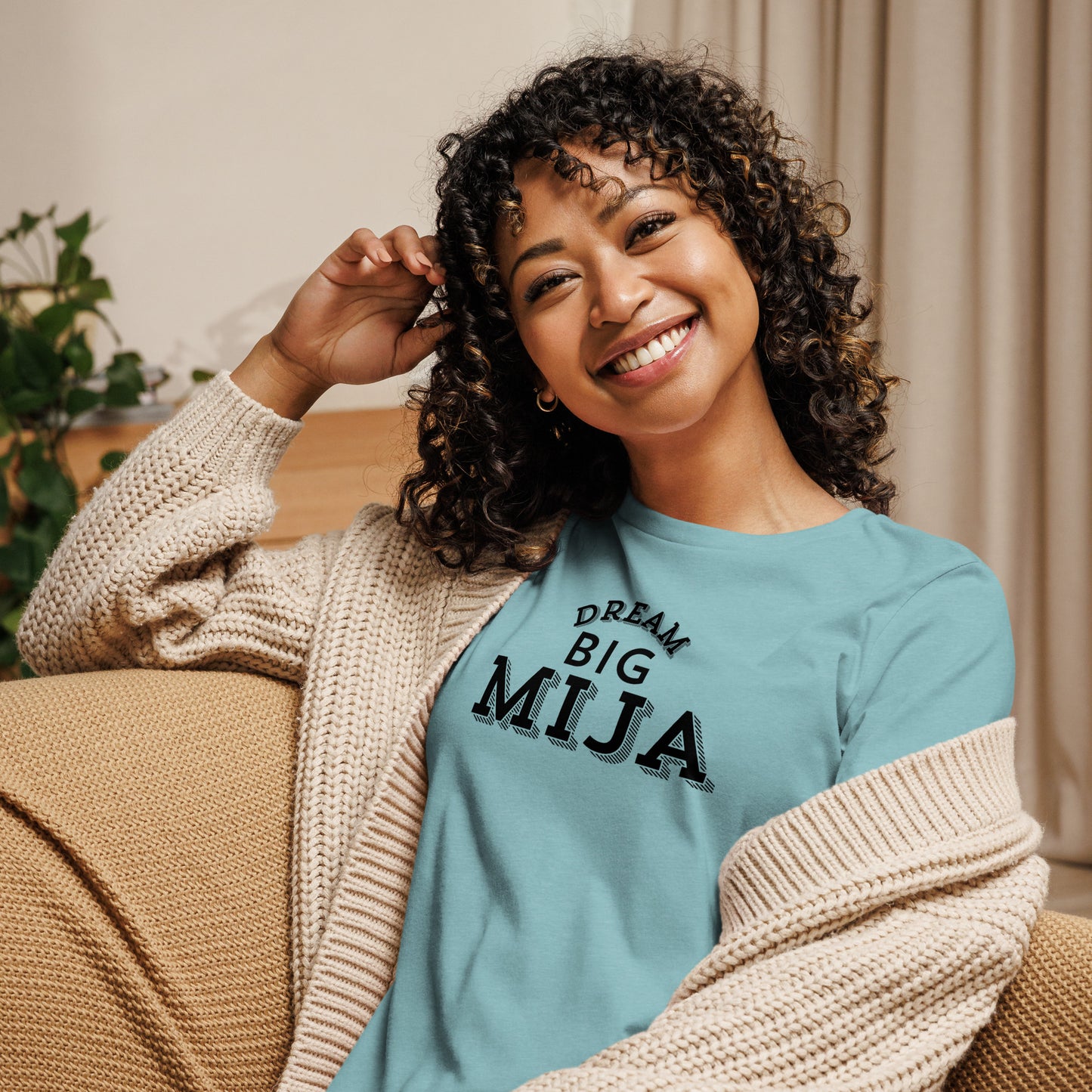 Dream Big Mija Women's Relaxed T-Shirt