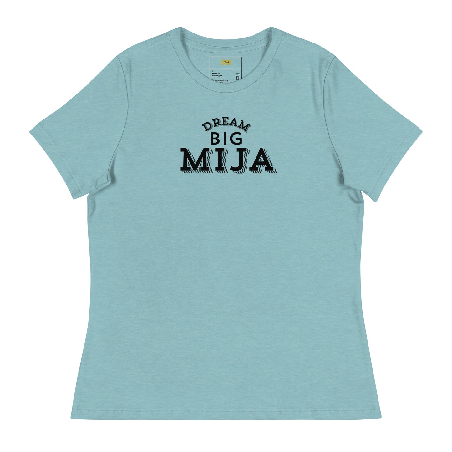 Dream Big Mija Women's Relaxed T-Shirt