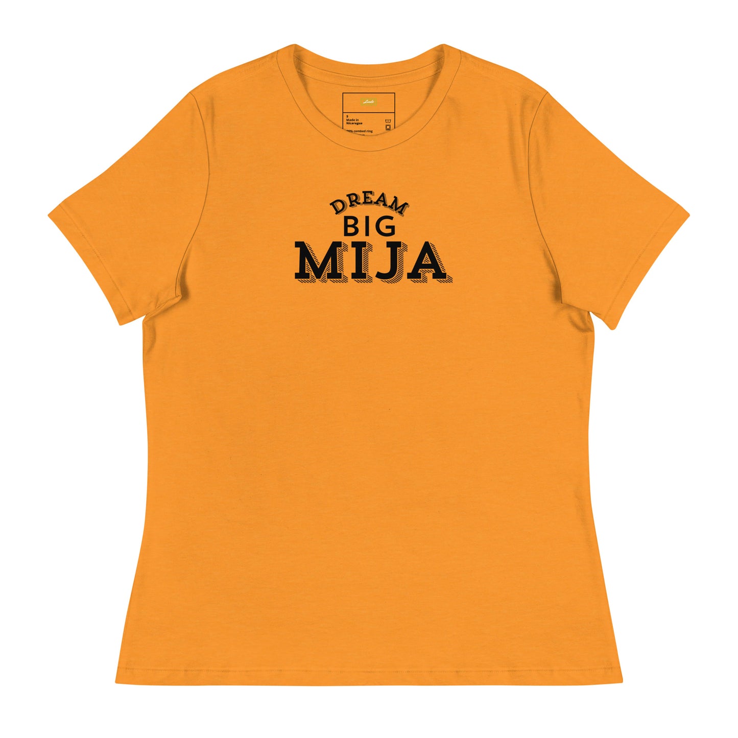 Dream Big Mija Women's Relaxed T-Shirt