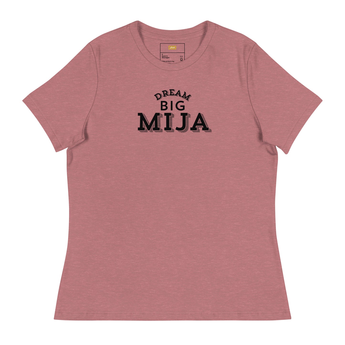 Dream Big Mija Women's Relaxed T-Shirt