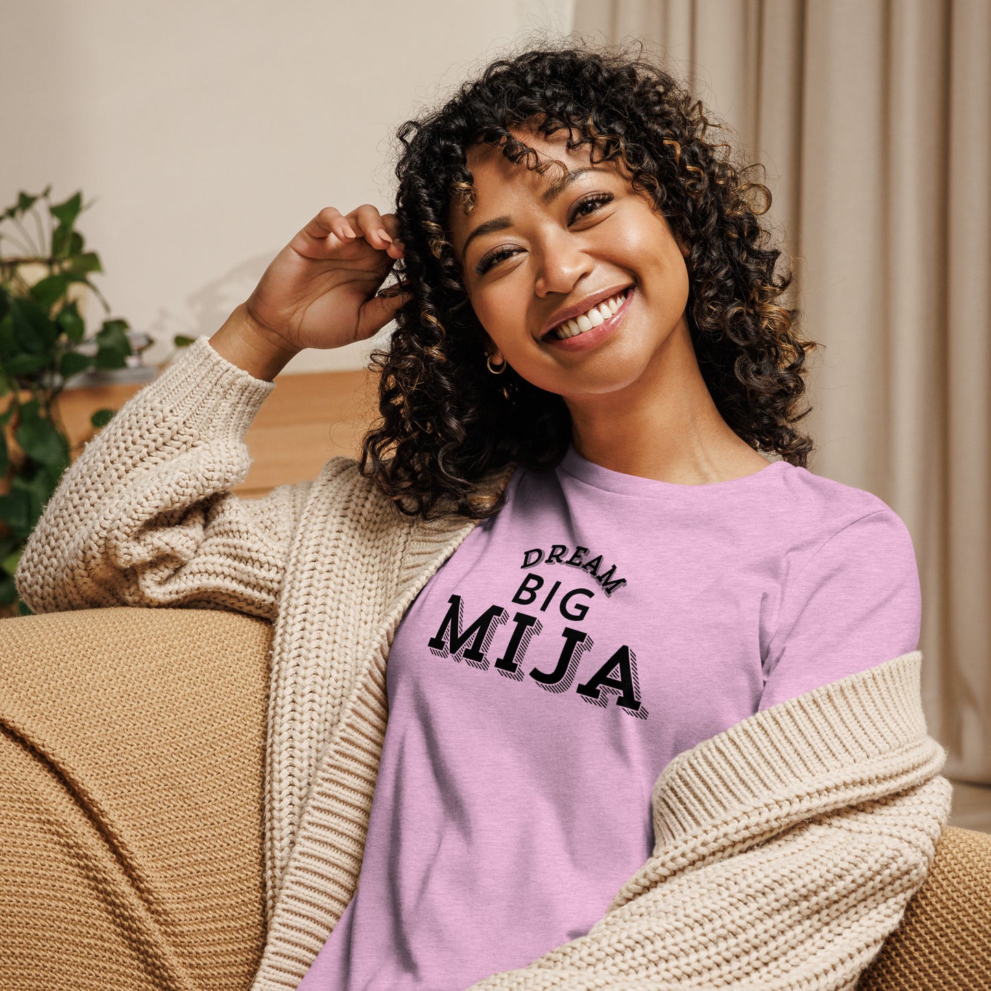 Dream Big Mija Women's Relaxed T-Shirt