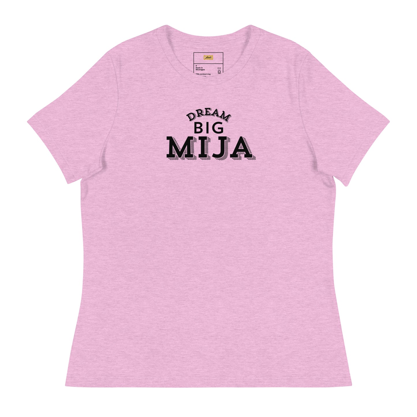 Dream Big Mija Women's Relaxed T-Shirt