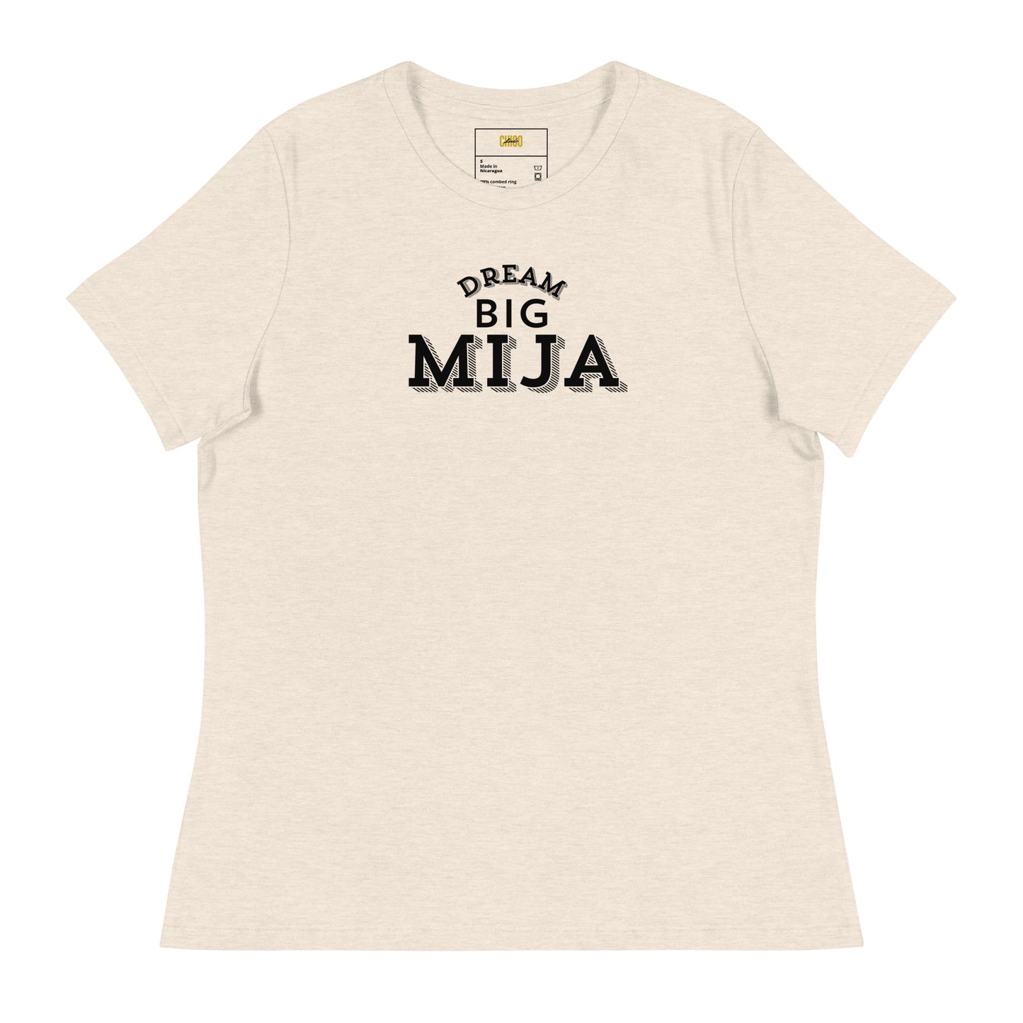 Dream Big Mija Women's Relaxed T-Shirt