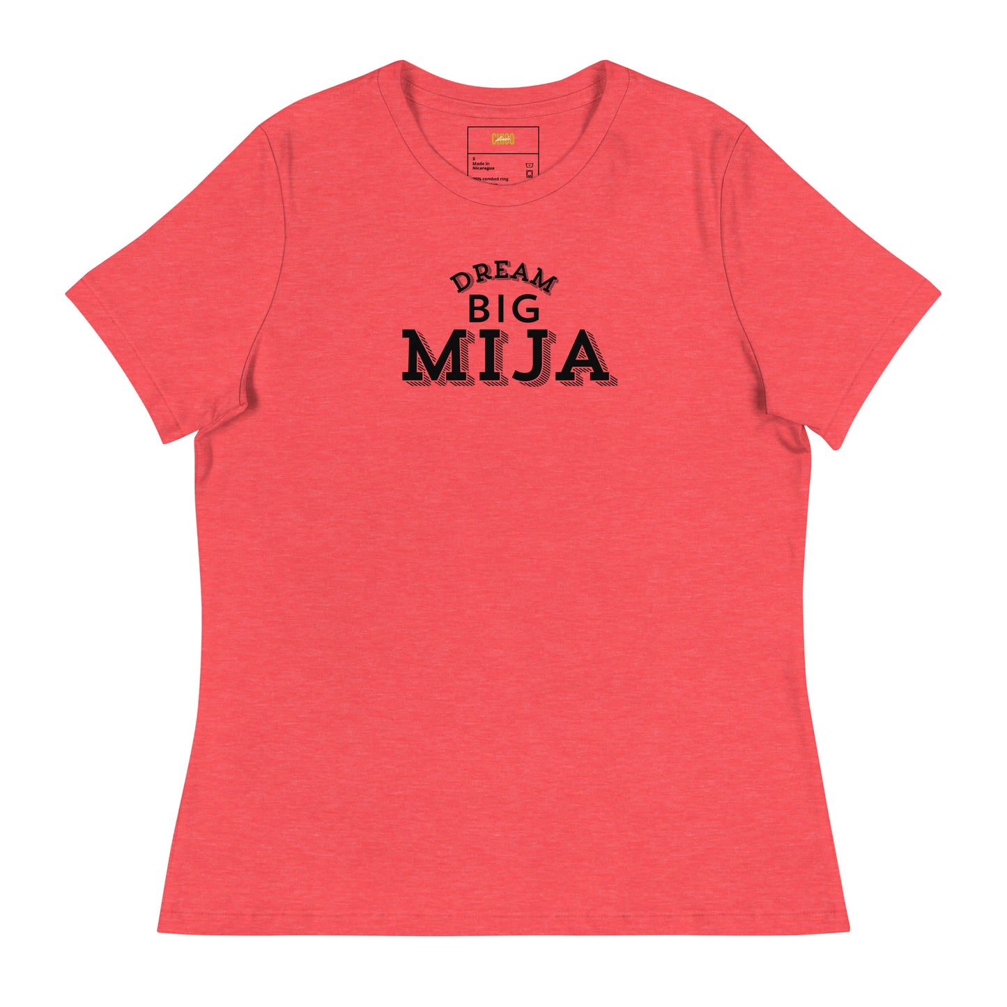 Dream Big Mija Women's Relaxed T-Shirt