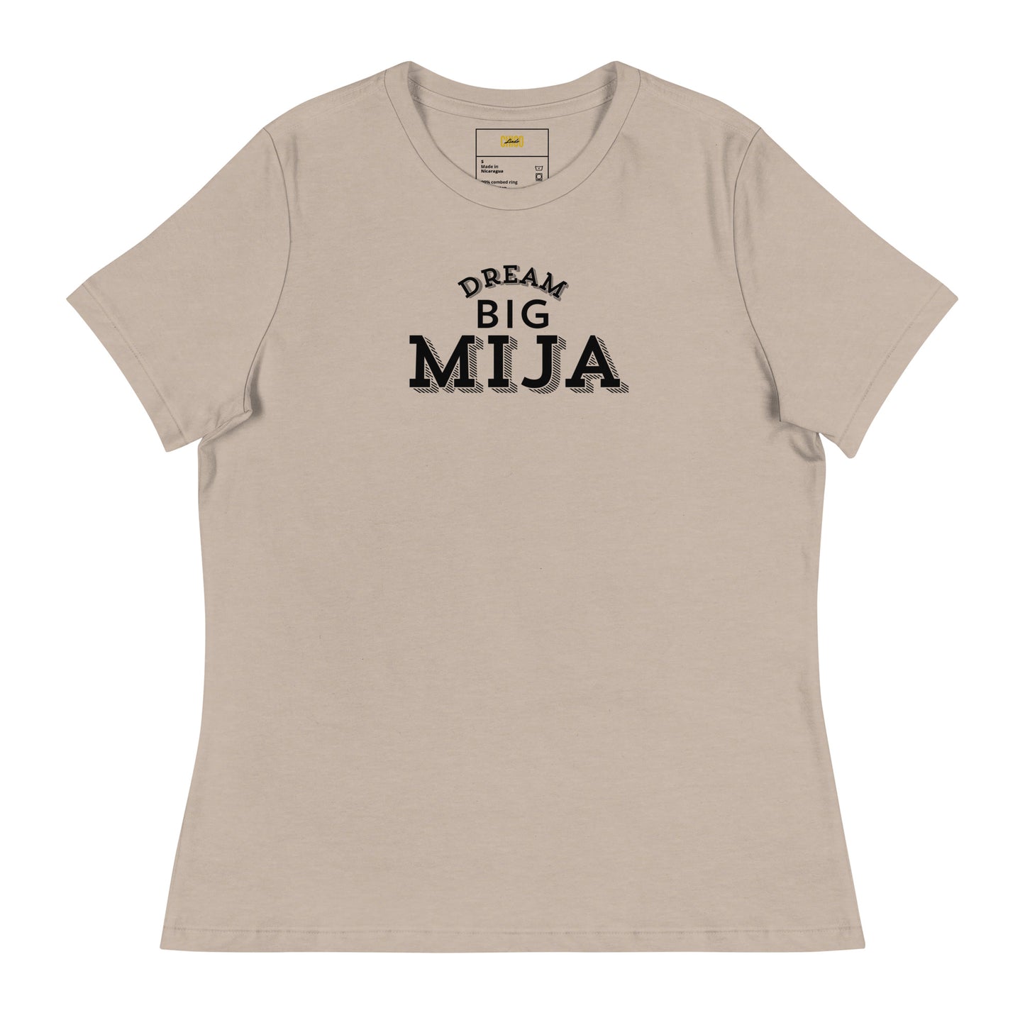 Dream Big Mija Women's Relaxed T-Shirt