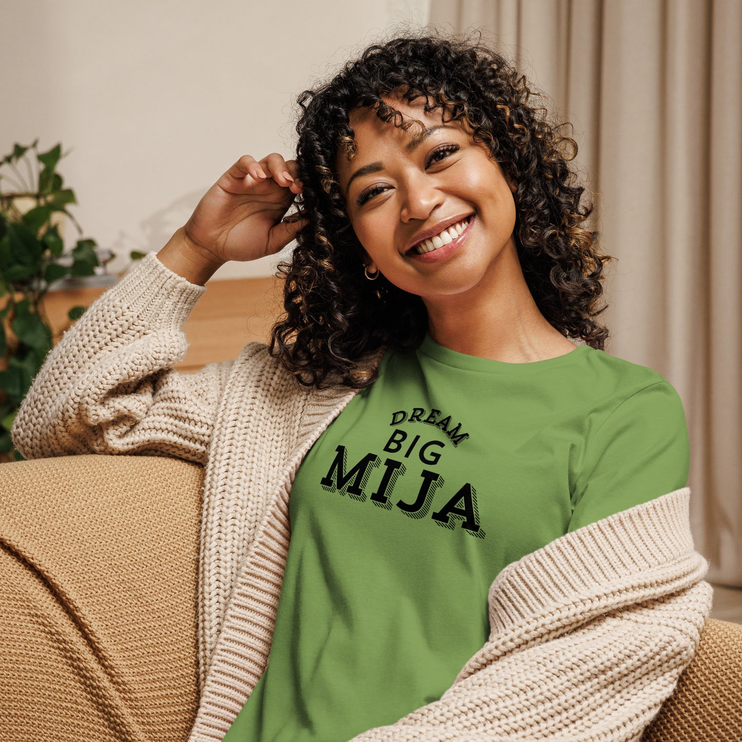 Dream Big Mija Women's Relaxed T-Shirt