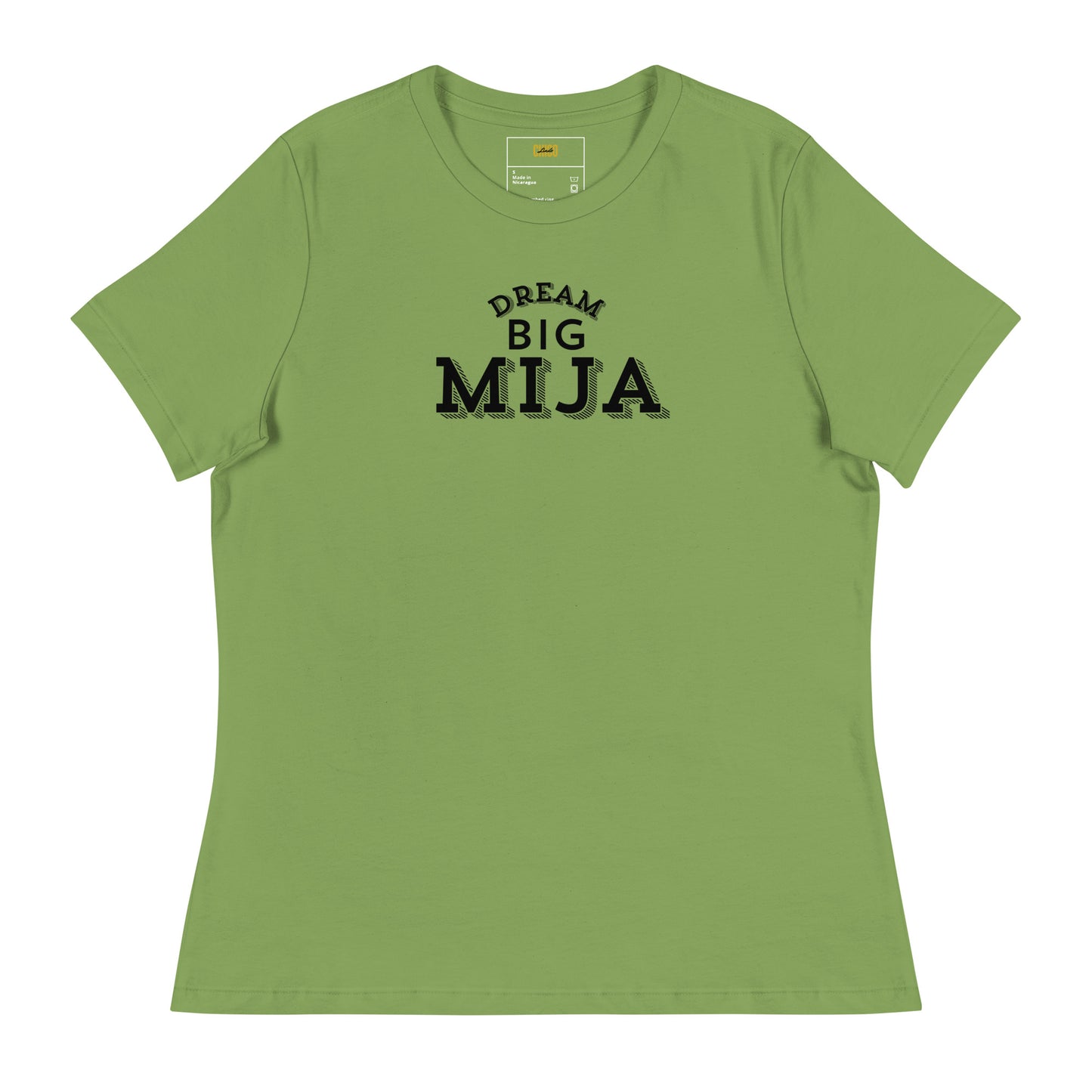Dream Big Mija Women's Relaxed T-Shirt