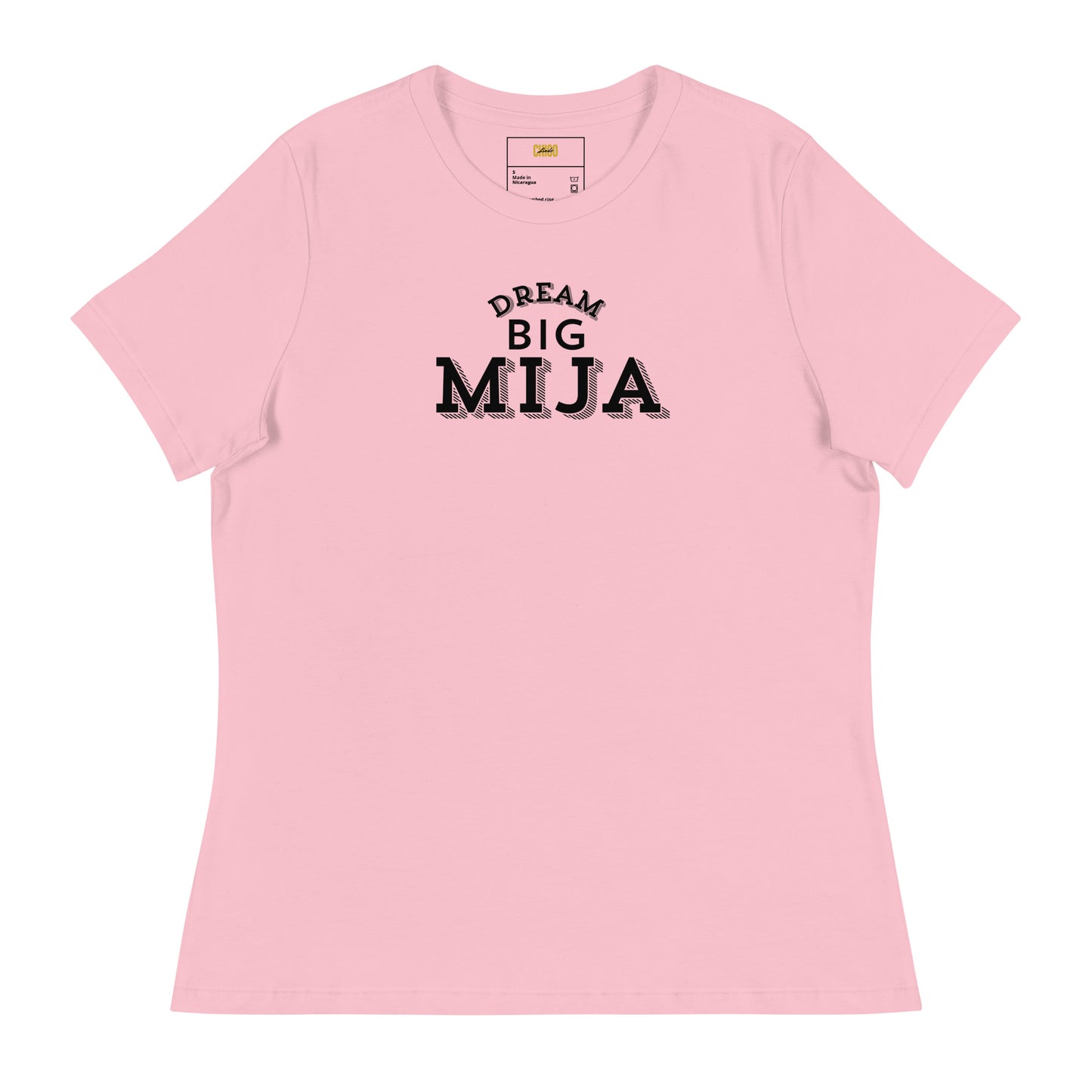 Dream Big Mija Women's Relaxed T-Shirt
