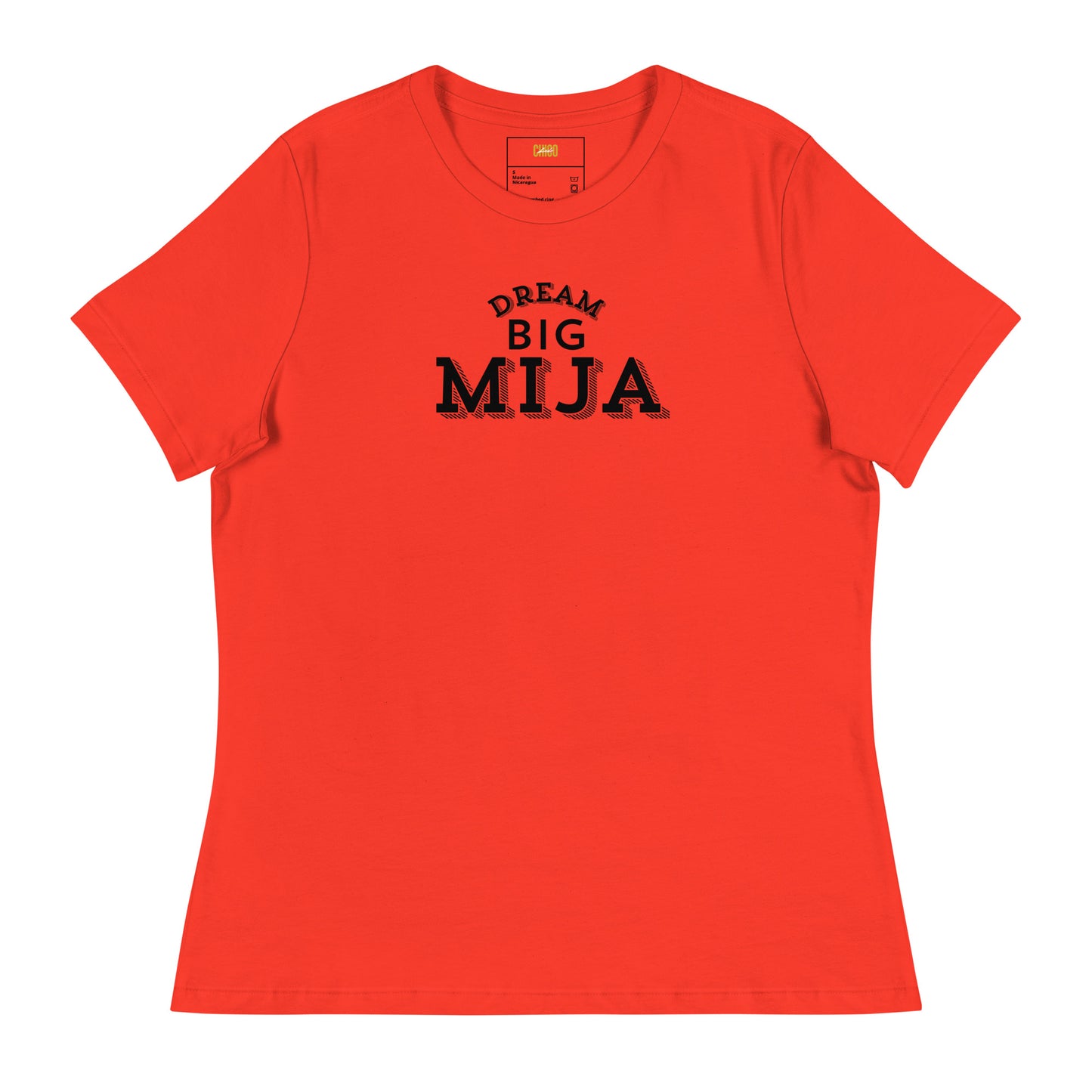 Dream Big Mija Women's Relaxed T-Shirt