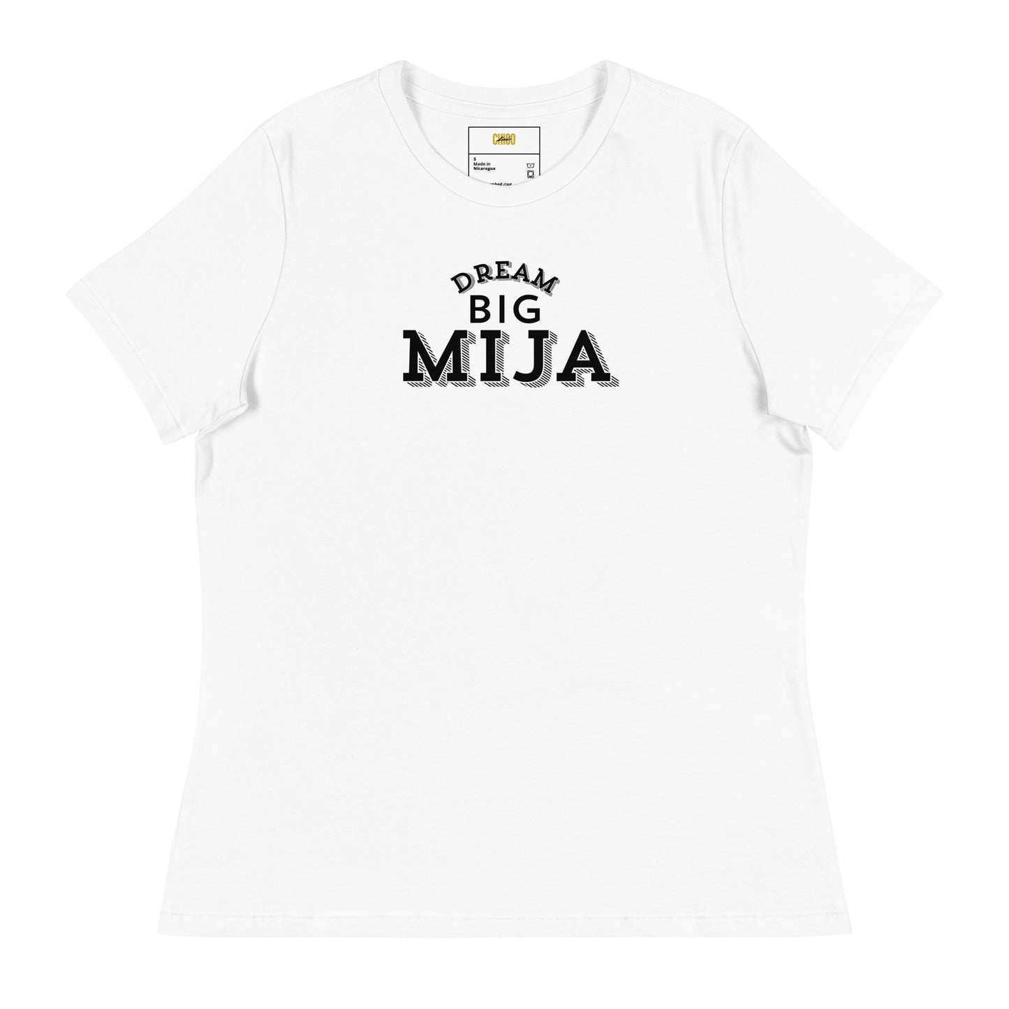 Dream Big Mija Women's Relaxed T-Shirt