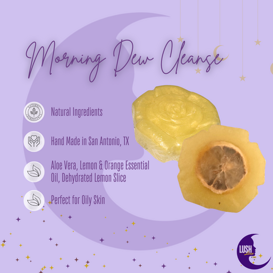 Morning Dew Cleanse Bar | Citrus & Aloe Soap Bar