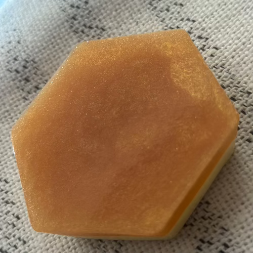 Golden Glow Bar| Oatmeal, Goat Milk & Honey