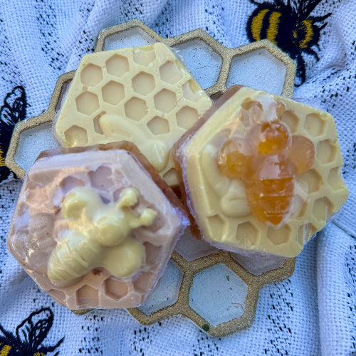 Golden Glow Bar| Oatmeal, Goat Milk & Honey