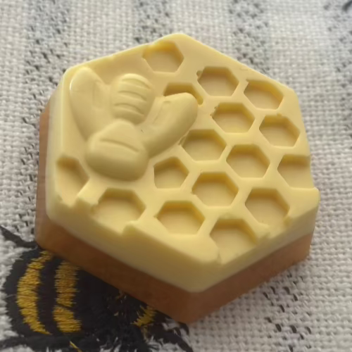 Golden Glow Bar| Oatmeal, Goat Milk & Honey