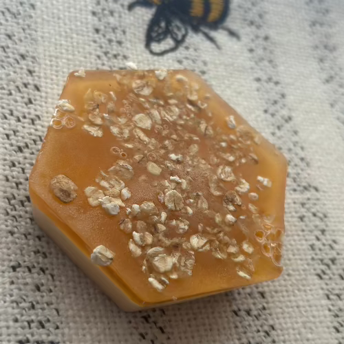Oatmeal Honey Natural Homemade Soap