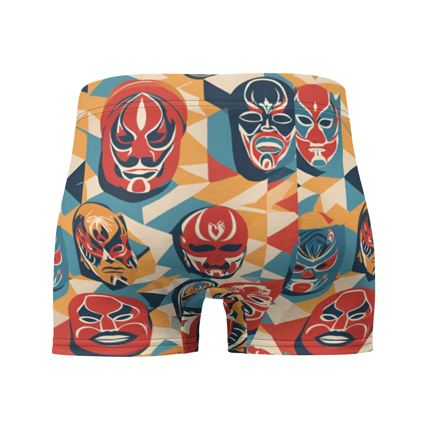 Luchador Boxer Briefs