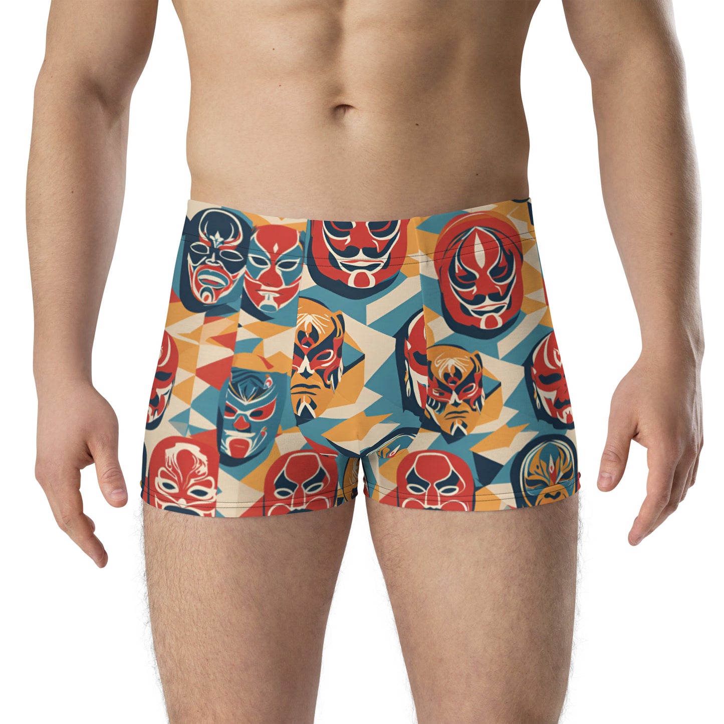 Luchador Boxer Briefs