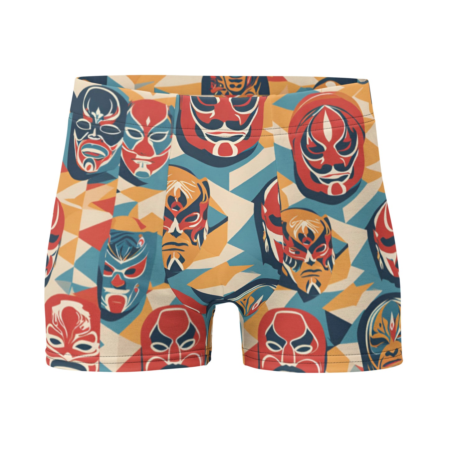 Luchador Boxer Briefs