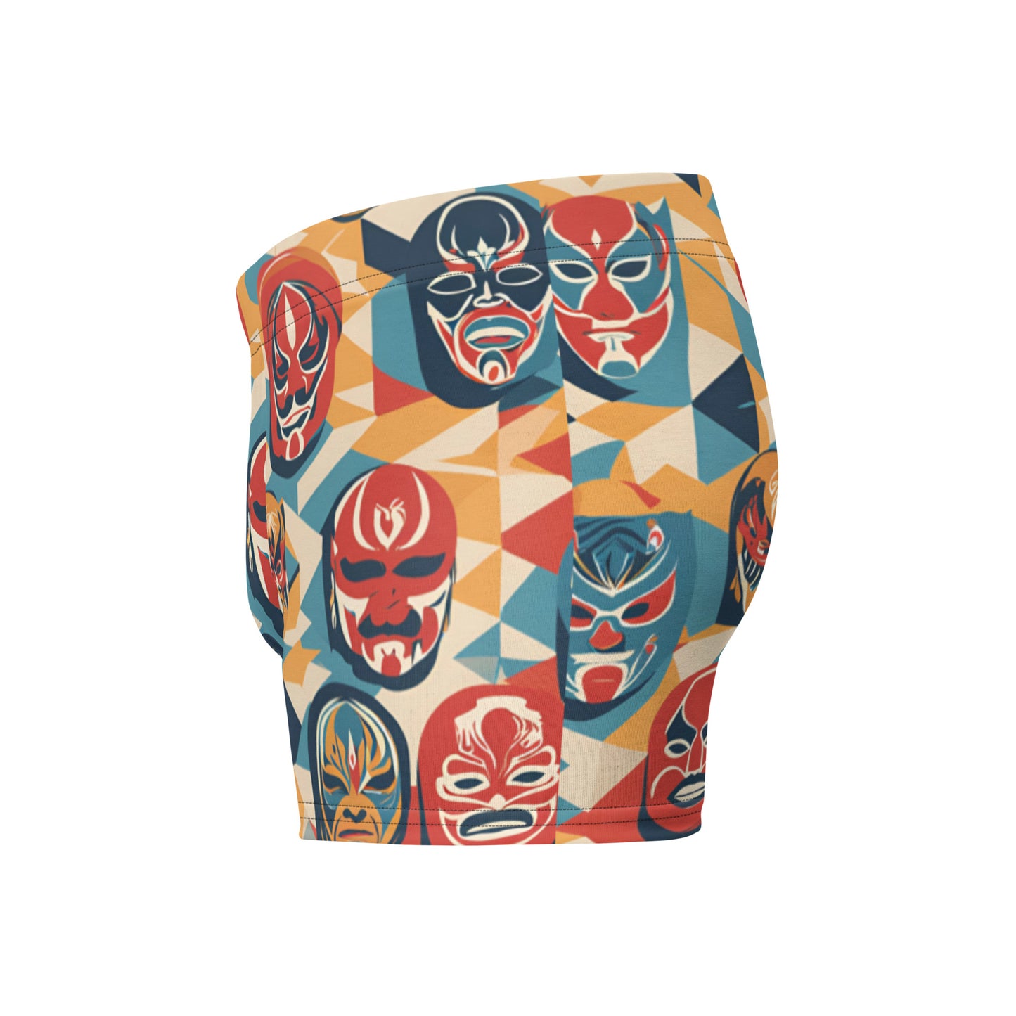 Luchador Boxer Briefs