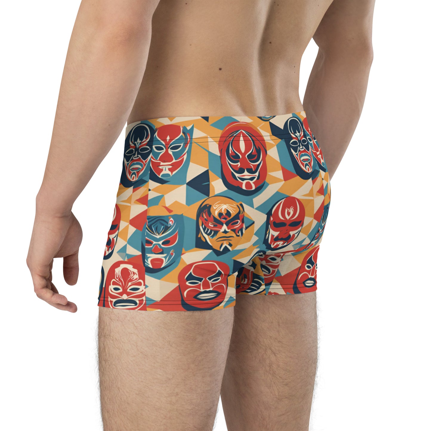 Luchador Boxer Briefs