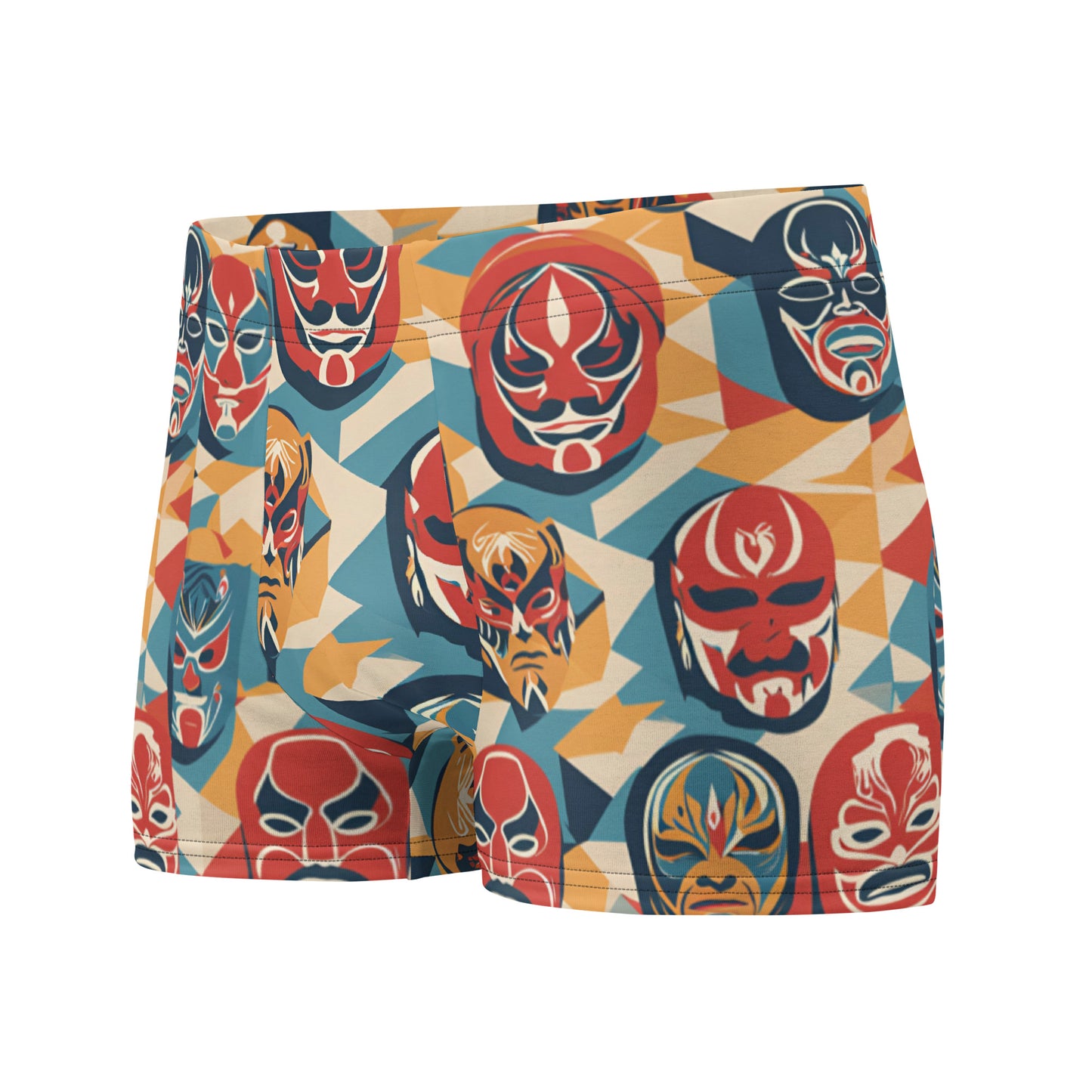Luchador Boxer Briefs