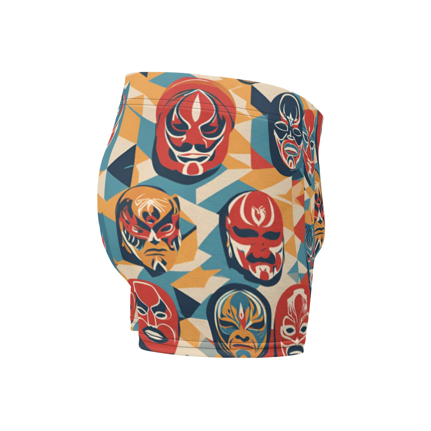 Luchador Boxer Briefs