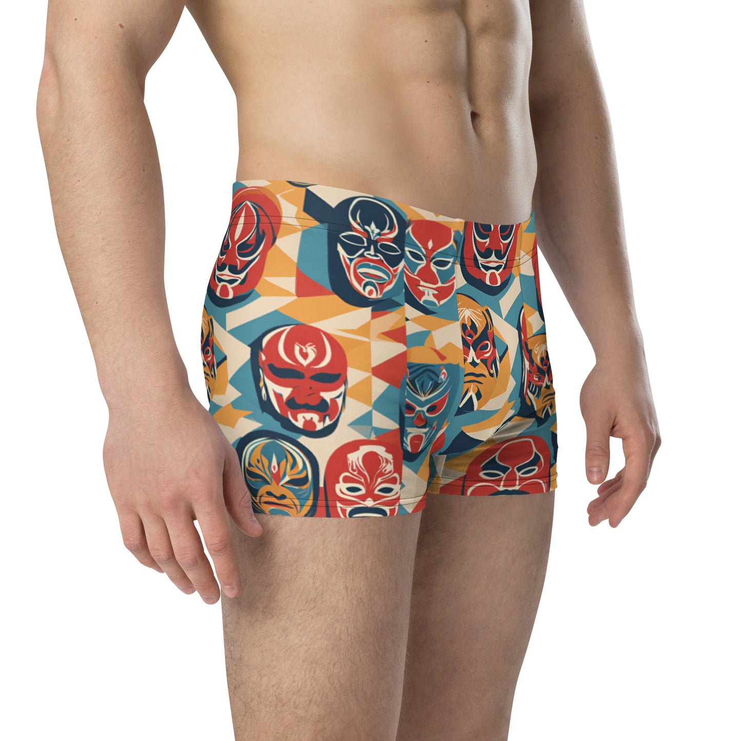 Luchador Boxer Briefs