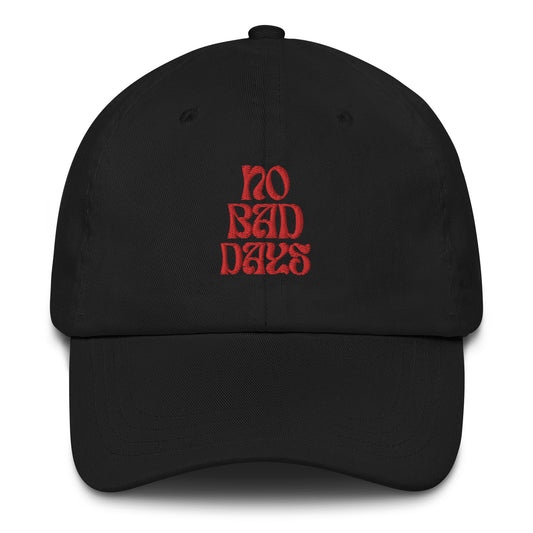 No Bad Days - Dad hat