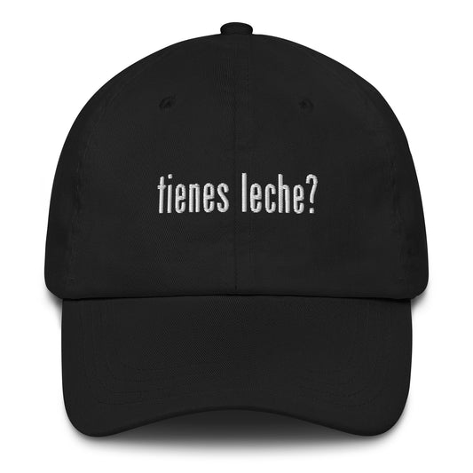 Tienes Leche ? Dad hat