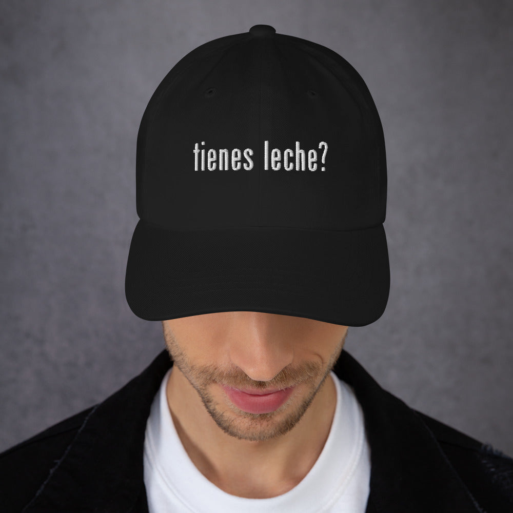 Tienes Leche ? Dad hat
