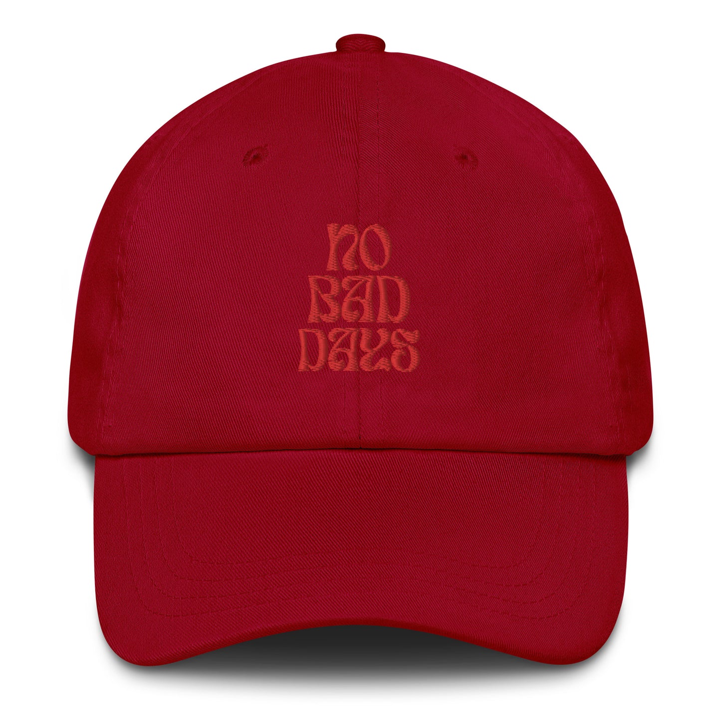 No Bad Days - Dad hat