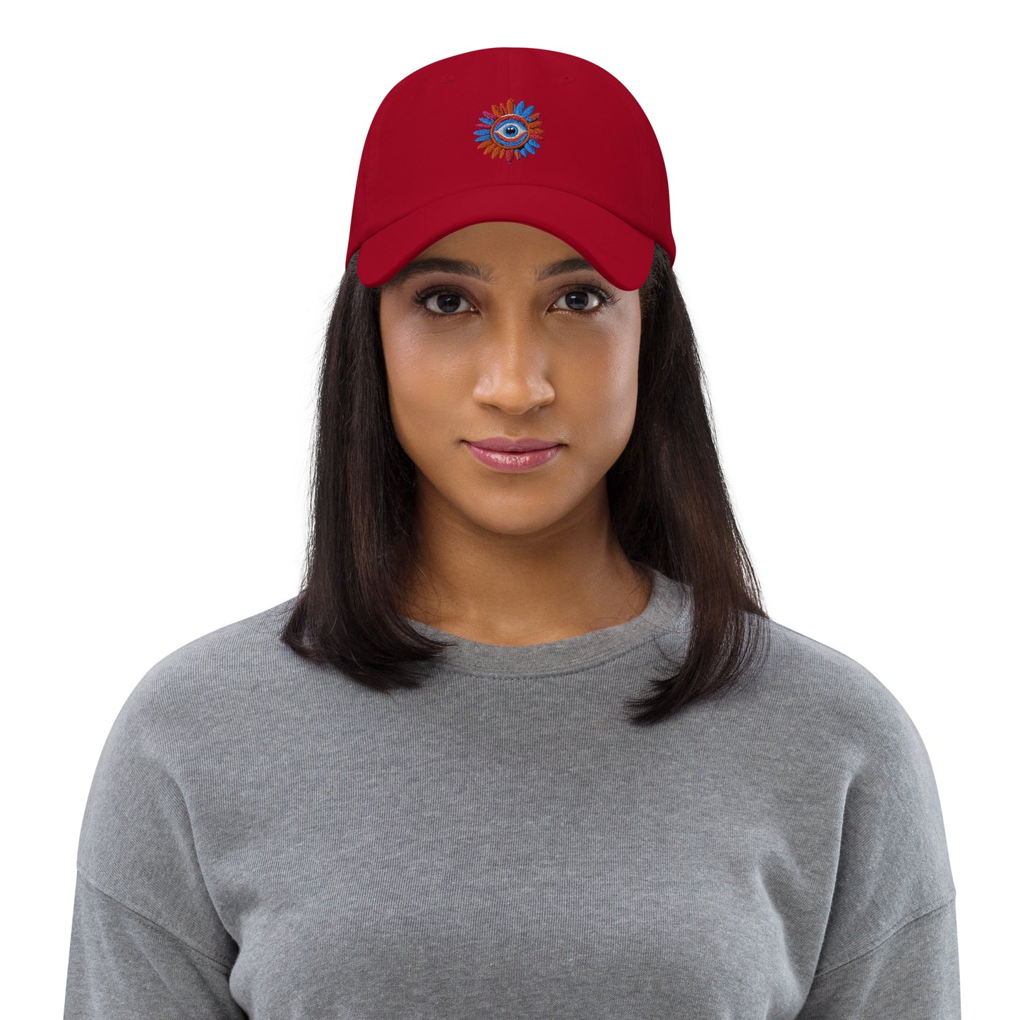 Mucho Ojo Dad hat