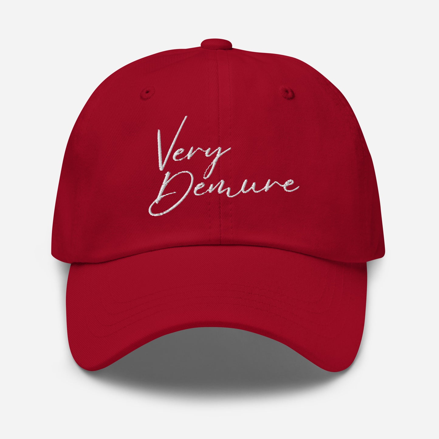 Very Demure Dad hat