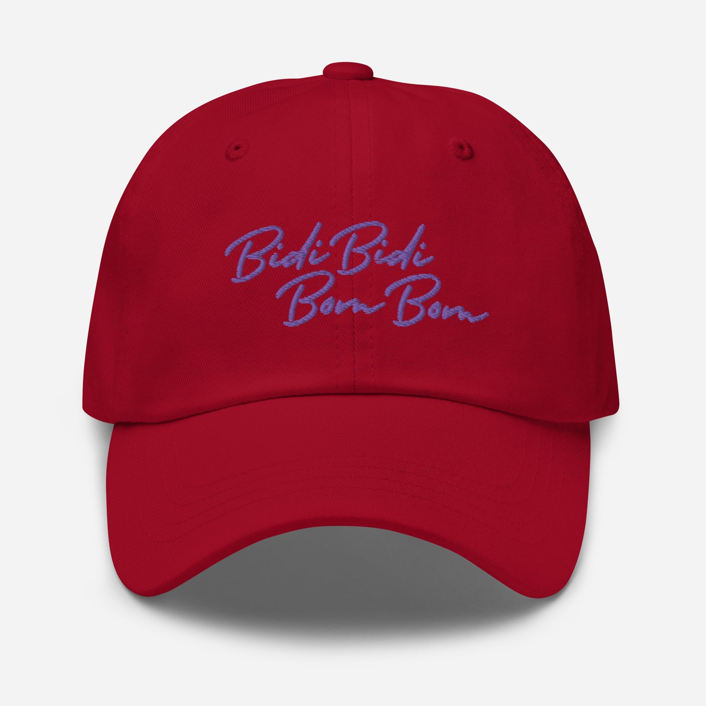 Bidi Bidi Bom Bom Dad hat