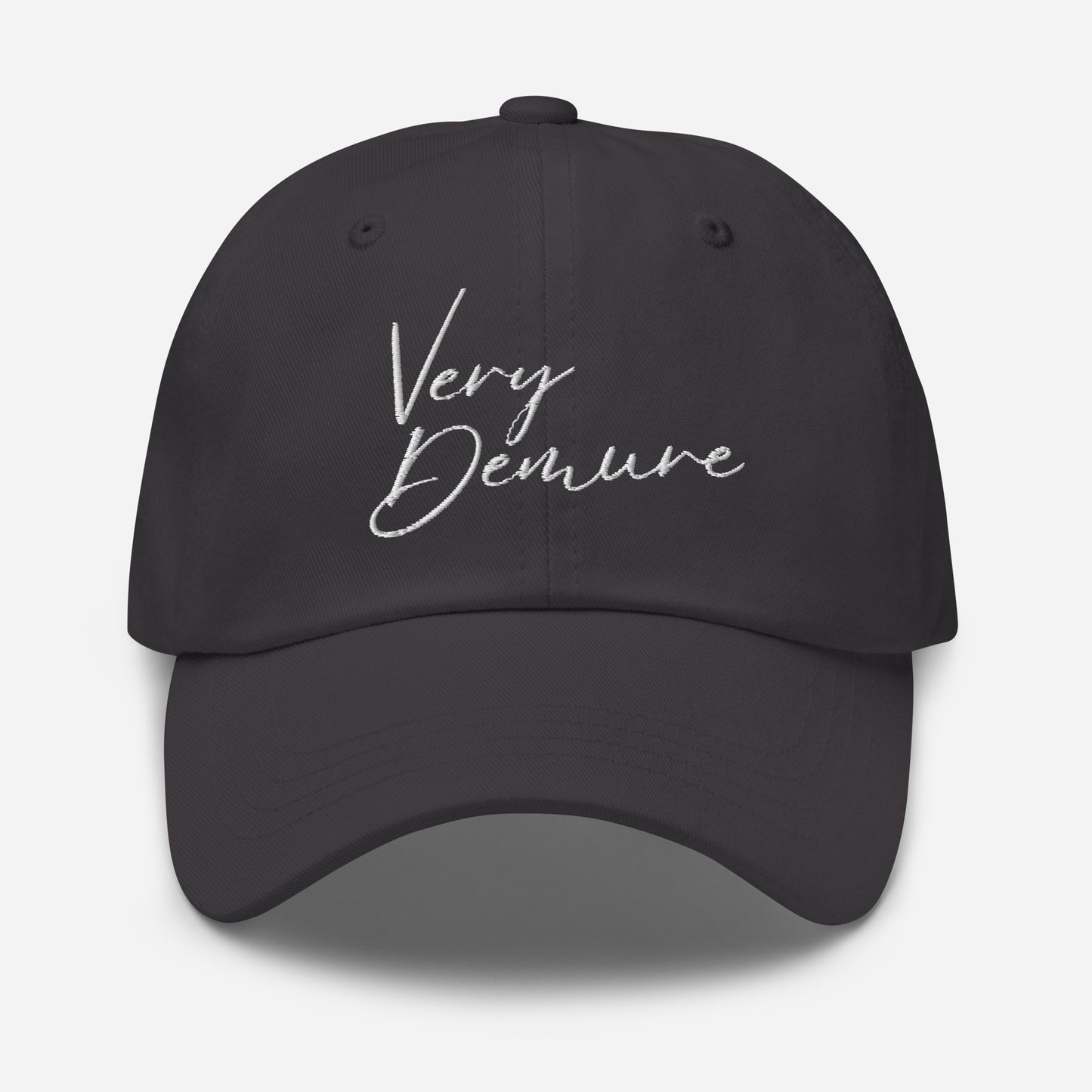 Very Demure Dad hat
