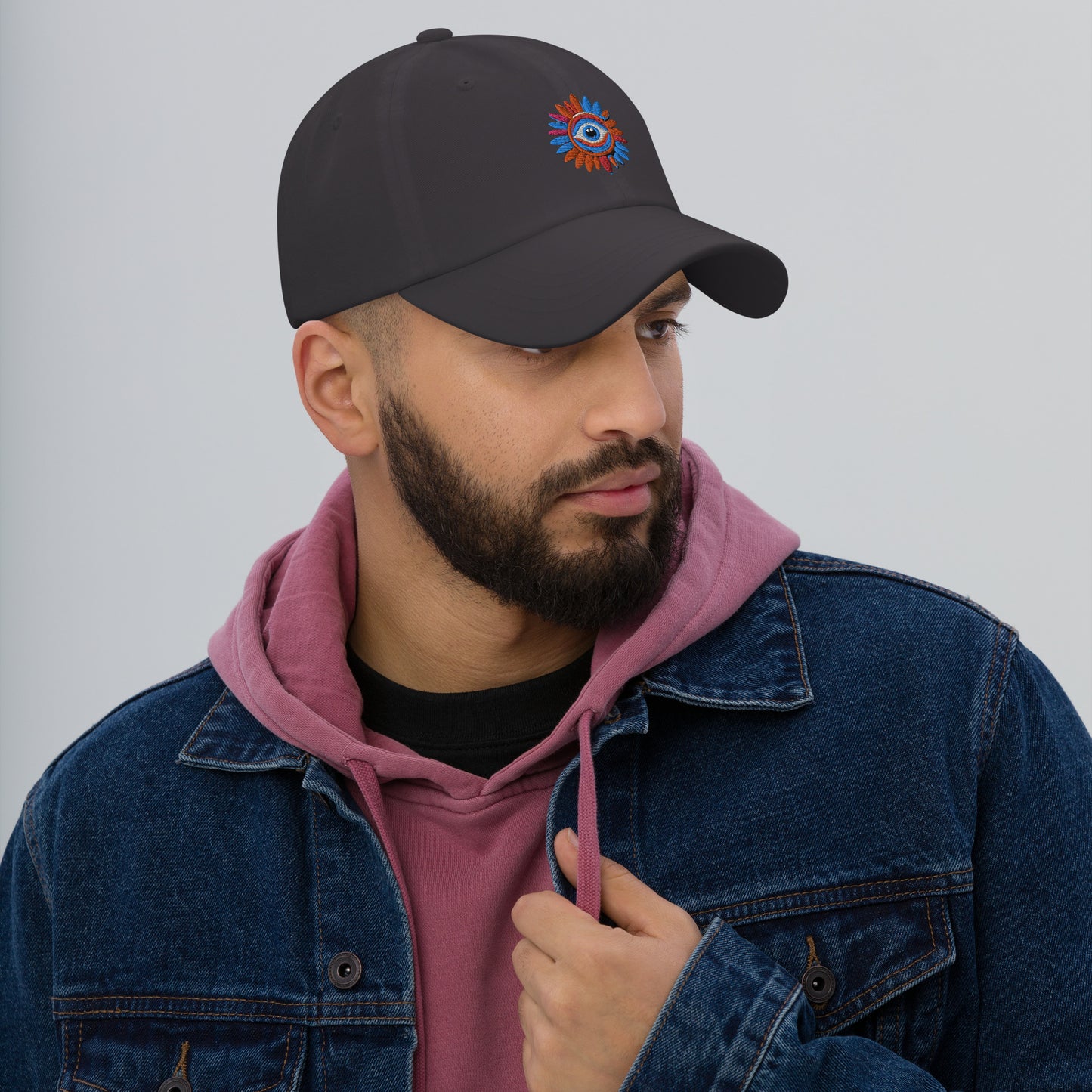 Mucho Ojo Dad hat