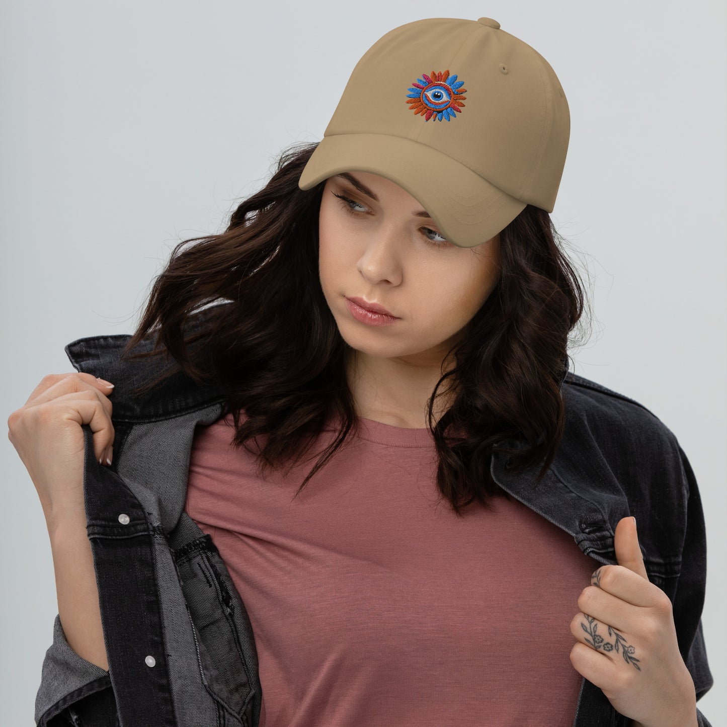 Mucho Ojo Dad hat