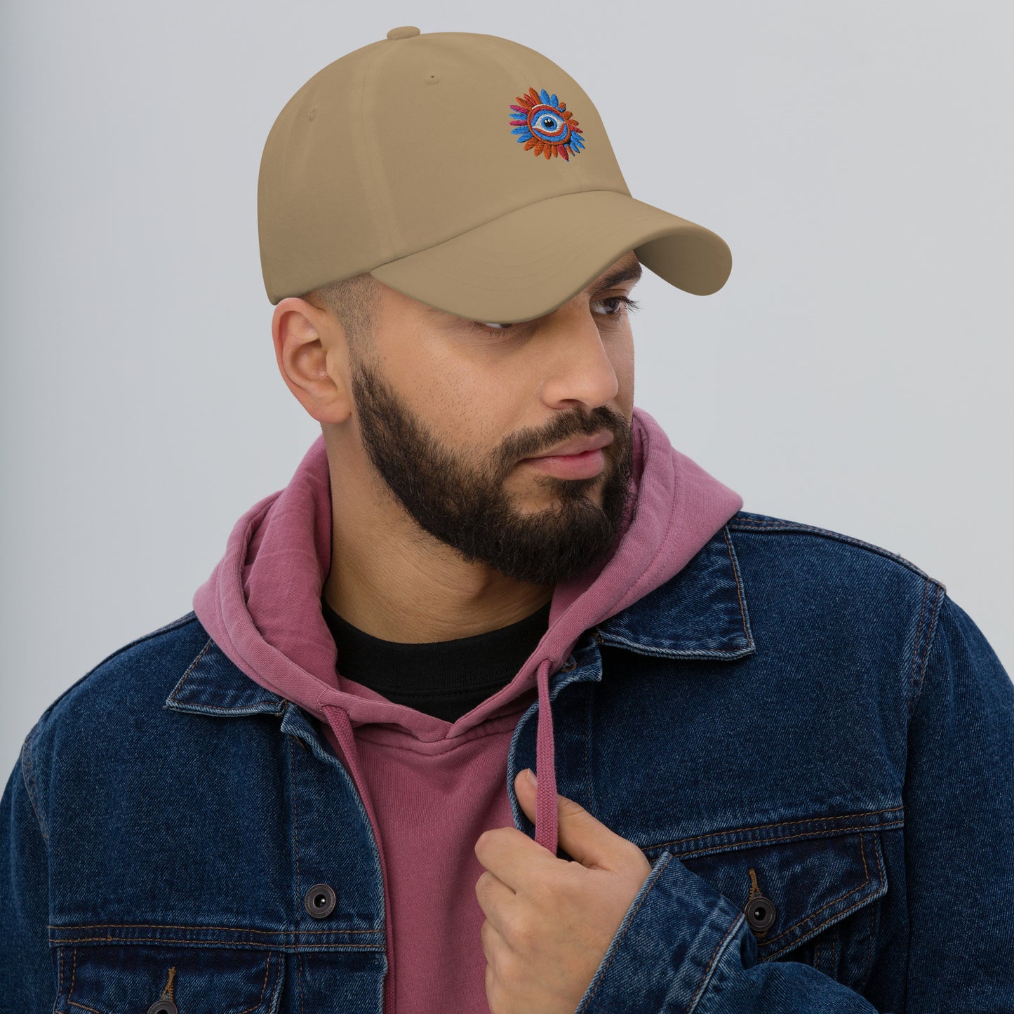 Mucho Ojo Dad hat