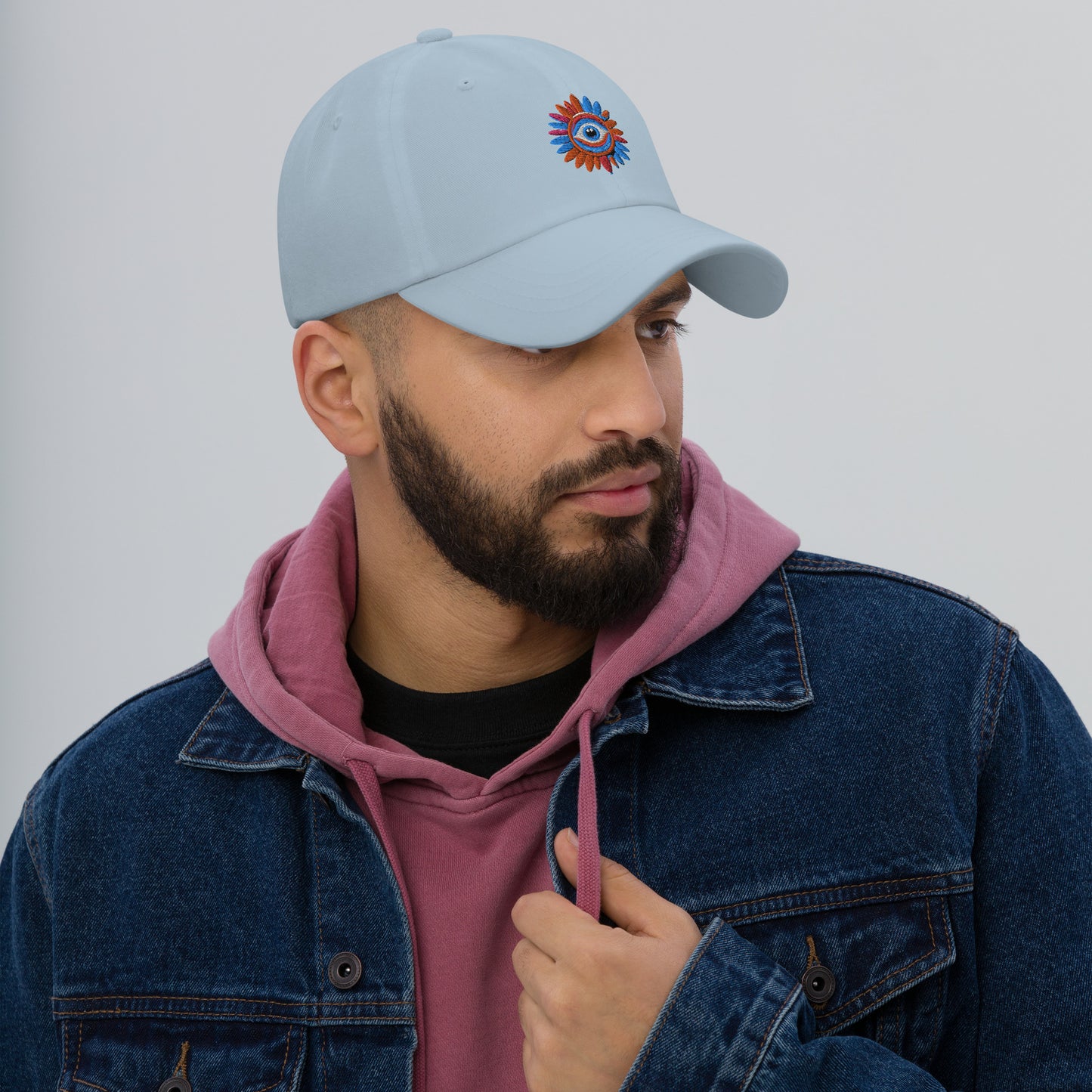 Mucho Ojo Dad hat