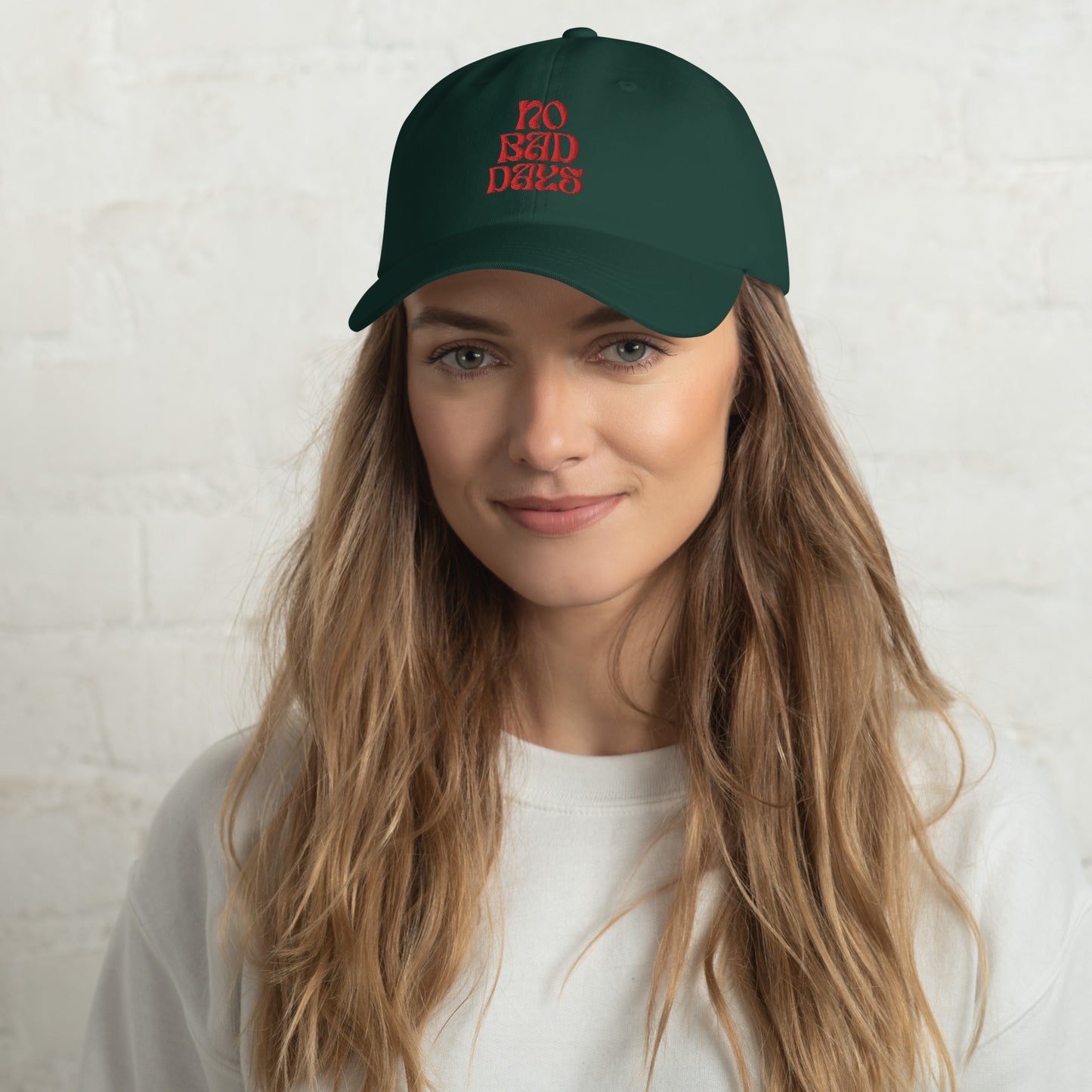 No Bad Days - Dad hat