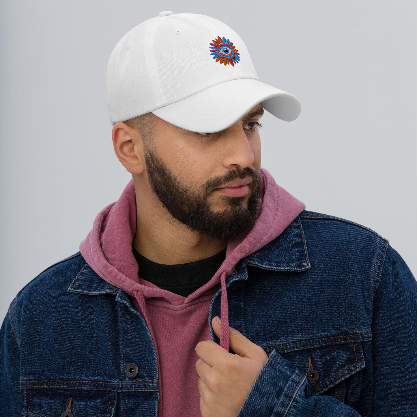Mucho Ojo Dad hat