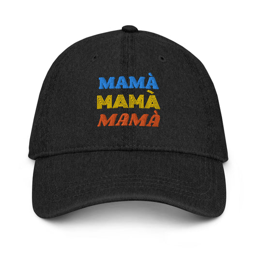 Mama Denim Hat