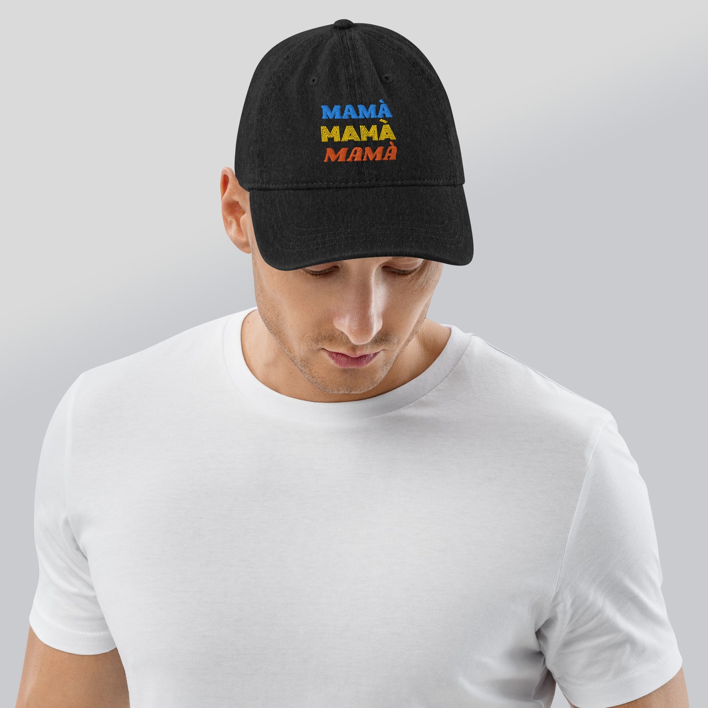 Mama Denim Hat