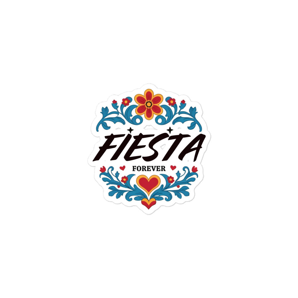 Fiesta Forever - Bubble-free stickers