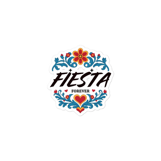 Fiesta Forever - Bubble-free stickers