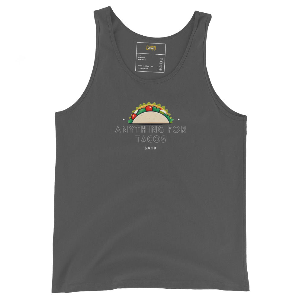 Anything for Tacos Men's Tank Top