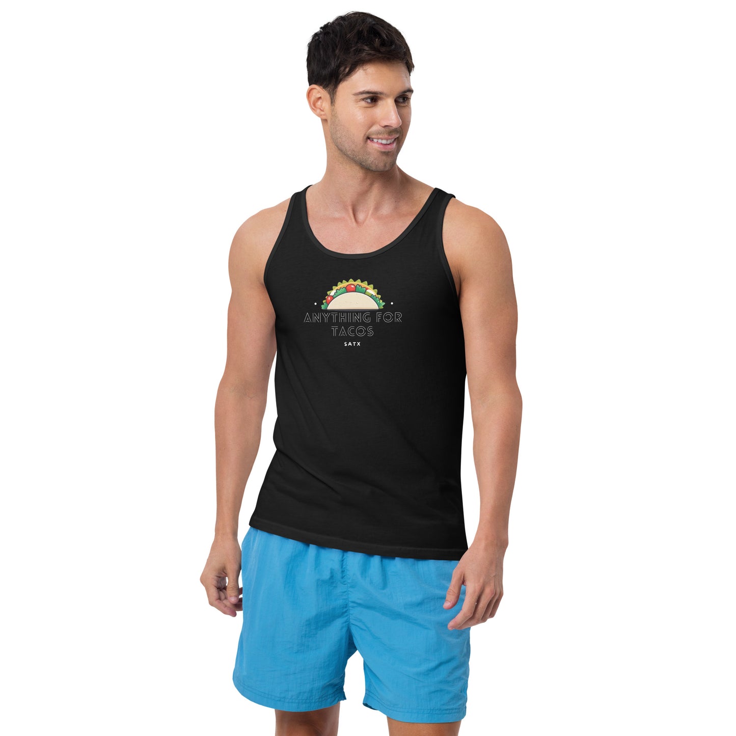 Anything for Tacos Men's Tank Top