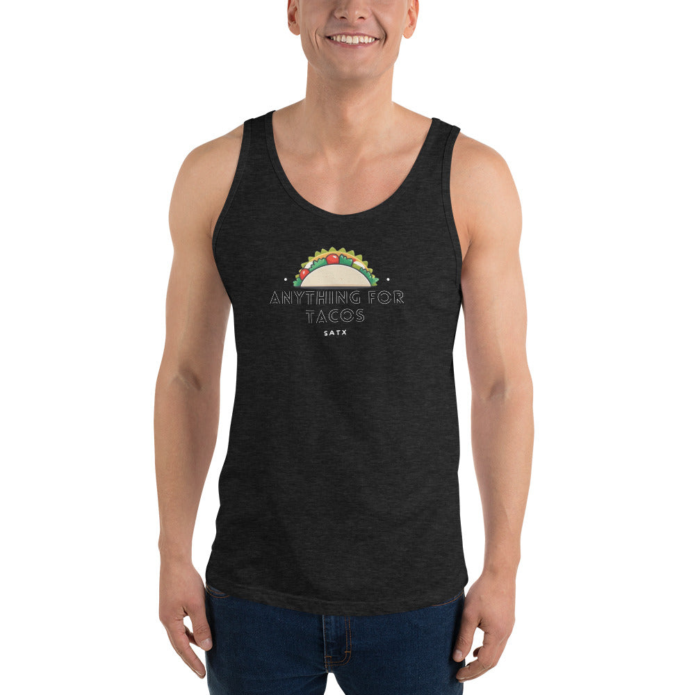Anything for Tacos Men's Tank Top