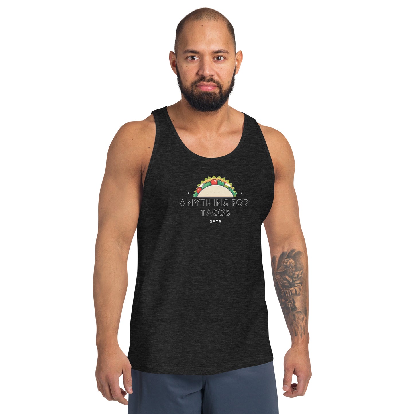Anything for Tacos Men's Tank Top