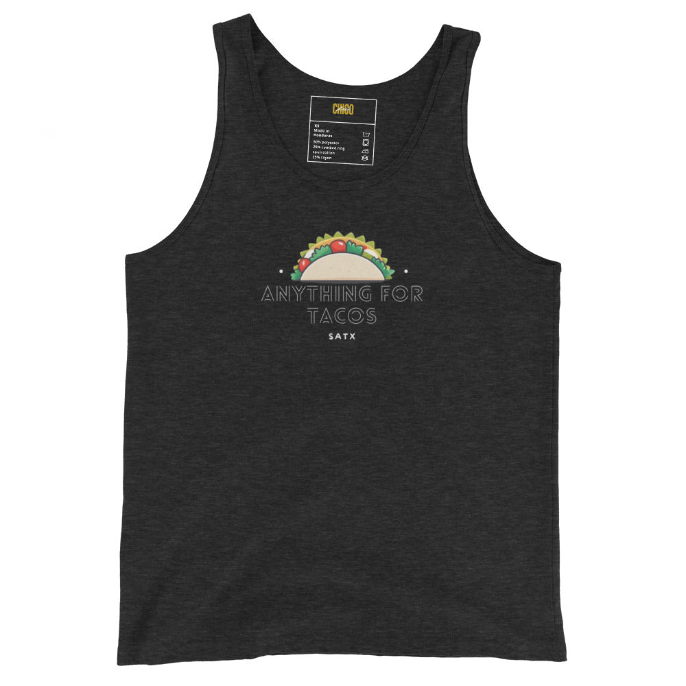 Anything for Tacos Men's Tank Top